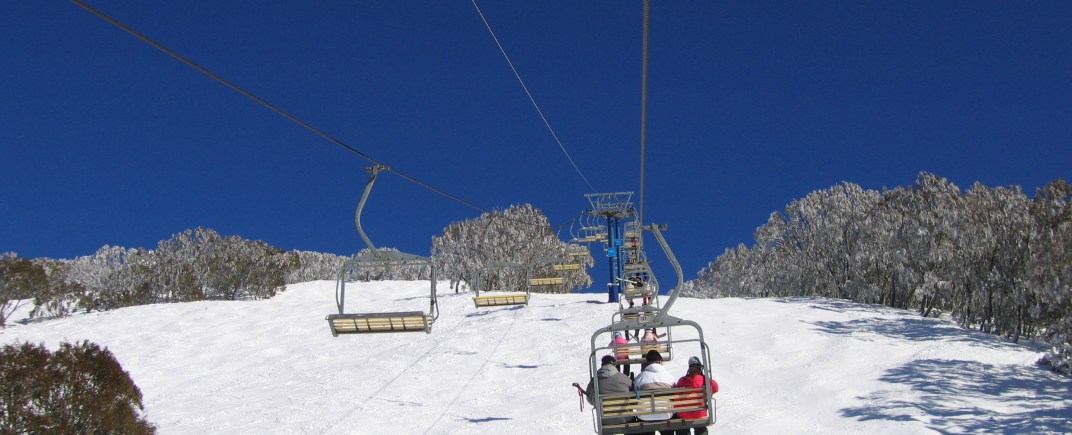 Blue Ribbon, Blue Skies, Mt Hotham